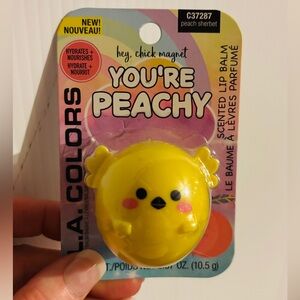 L.A. Colors Peachy Lip Balm